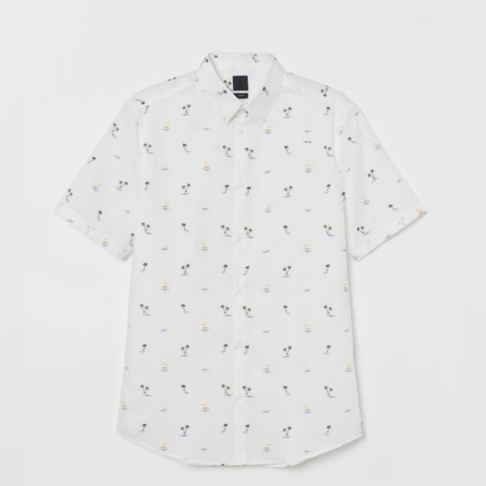 COPY - H&M Slim Fit Shirt